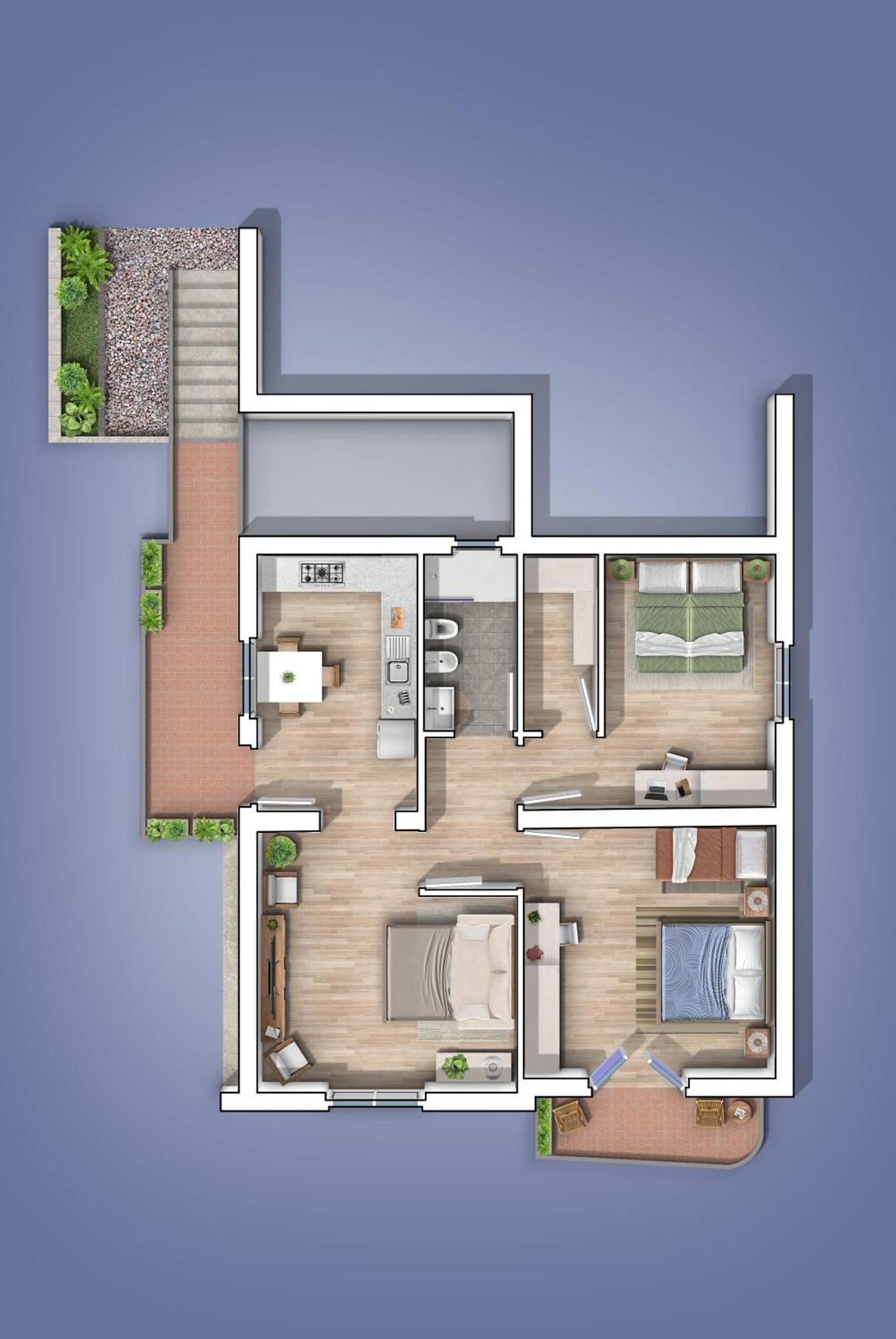 Ferienhaus Ideale Per Famiglie Como